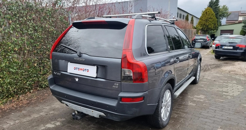 Volvo XC 90 cena 20900 przebieg: 330000, rok produkcji 2004 z Warszawa małe 301